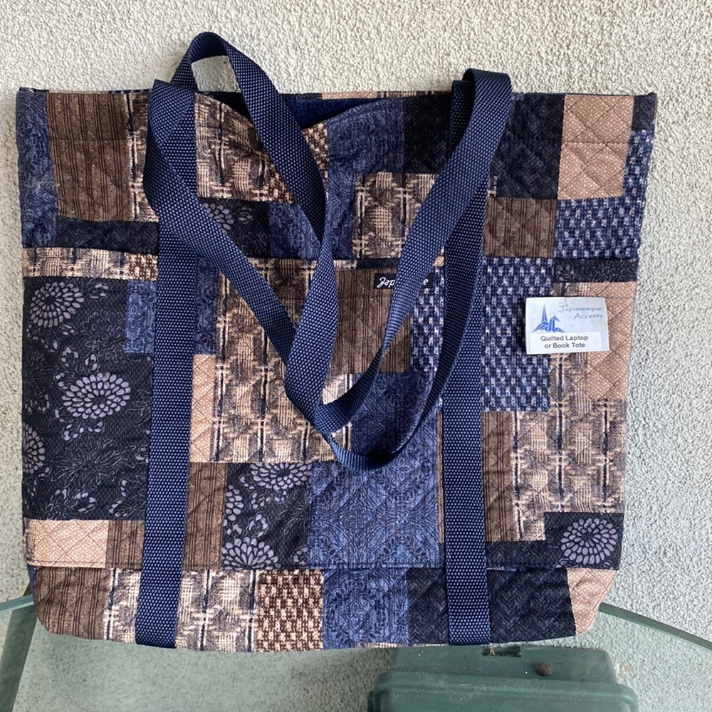 Japanesque tote bag.